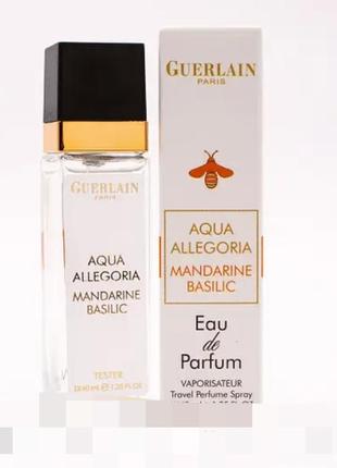 5тестер женский allegoria mandarine basilic, 40 мл