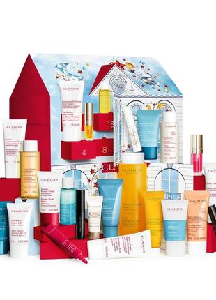 Новий адвент календар clarins в наявності