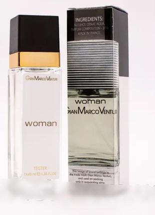 Тестер женский venturi woman, 40 мл