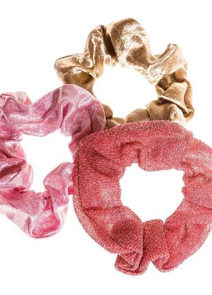 Резиночки для волосся scrunchies сяйво зірок