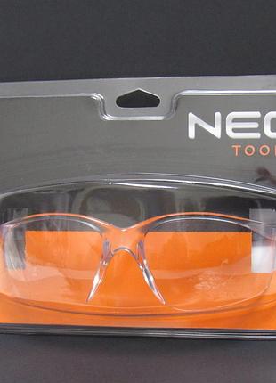 Окуляри захисні білі neo tools 8