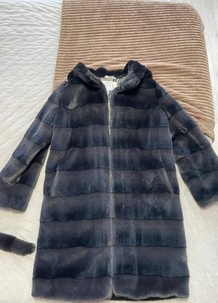 Шуба зі штучного хутра