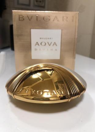 Bvlgari aqva divina ,туалетна вода