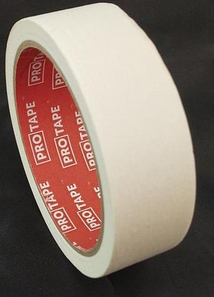 Стрічка малярна біла стандарт (10101 w) (protape, 30ммх20м)
