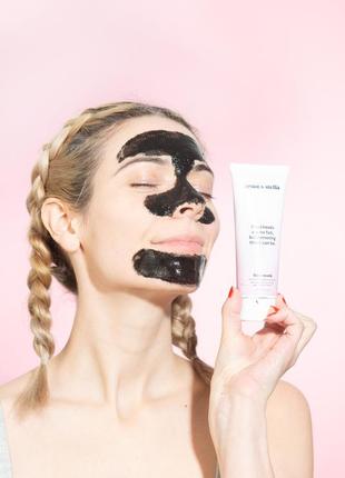 Чорна маска плівка для обличчя від чорних крапок цяток grace stella blackhead removing beauty mask для жирної шкіри