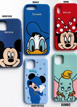 Чехол disney для iphone 6/6s, 7/8, 7+, 8+, x/xs, xr, xsmax, 11, 11 pro, 11 pro max