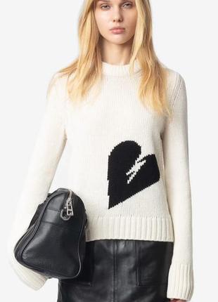 Светр свитер zadig & voltaire