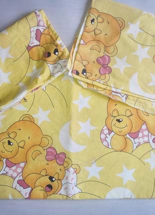 Постель в кроватку