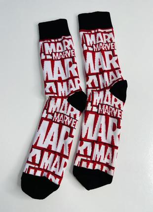 Носки 40-42 р. marvel