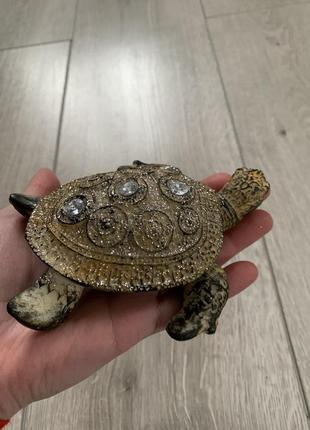 Фигурка новая в подарок черепаха декор для дома статуэтка сувенир