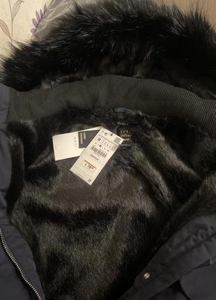 Парка зимова zara