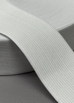 Відріз кратно 1 м. гумка для шиття 3,8  см. біла