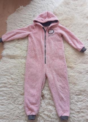 Кегуруми сплошная пижама pepperts 122-128 см