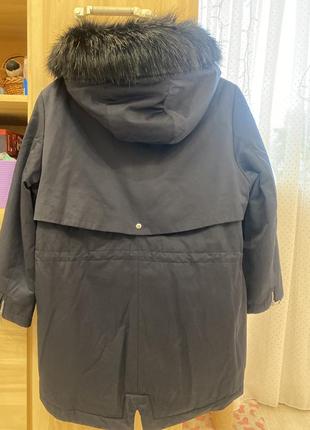 Парка зимова zara