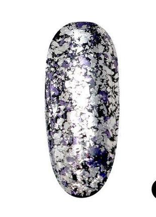 Втірка для нігтів global fashion diamond foil №12, 5гр