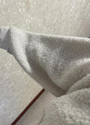 Тепле якісне худі-шерпа оверсайз унісекс