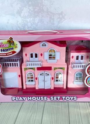 Будинок для ляльок my new home 6661 2 кольори