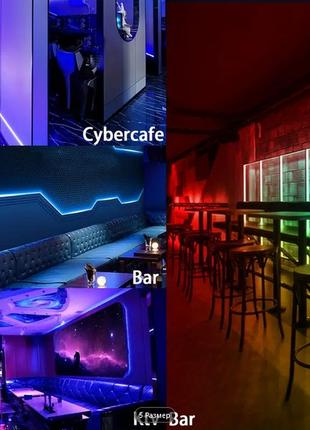 Светодиодное лента с пультом rgb bluetooth usb 30м bj-5vrgb5-30