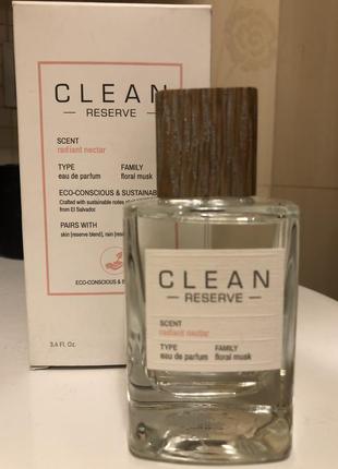 Clean touch radiant nectar парфумована вода