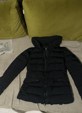 Пухова куртка zara women