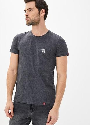 Футболка airboss big boss сіра, 2xl