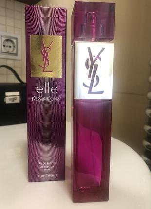 Yves saint laurent elle,парфумована вода