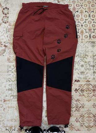 Мужские трекинговые штаны jack wolfskin outdoor штаны для гор для повседнева