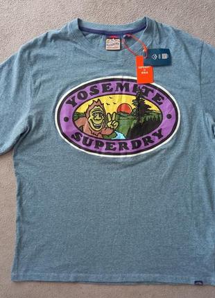 Брендова футболка superdry.