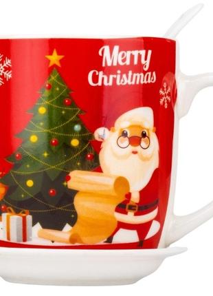 Кружка "santa's mood", 350 мл * рандомный выбор дизайна