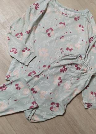 Красивая теплая пижама