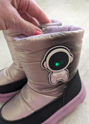 Чоботи зимові