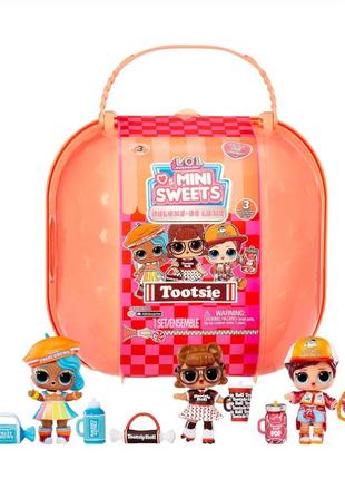 Игровой набор l.o.l. surprise из серии loves mini sweets tootsie😍 лол кукла