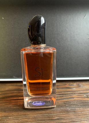 Парфуми armani si