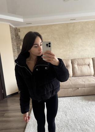 Тепла зимова куртка
