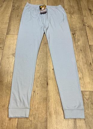 Port west термобелье 3xl размер новые мужские термо штаны голубые фирменные