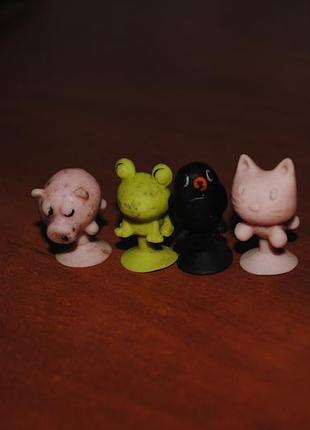 Маленькие динозавры набор 3