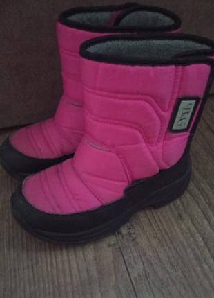 Зимние сапоги, ботинки b&g