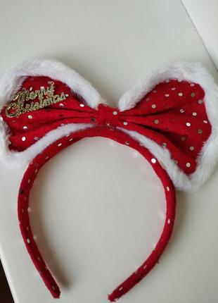 Обідок,обруч , новорічна прикраса