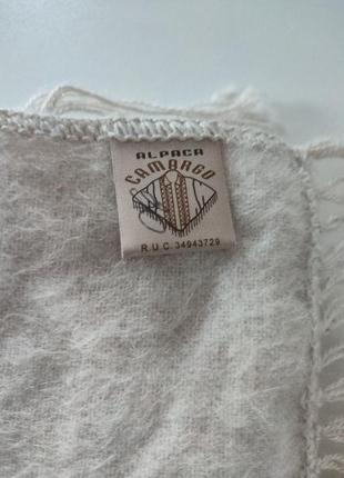 Шарф alpaca gamargo