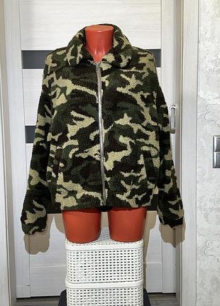 Куртка тедди new look