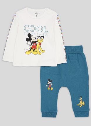 Костюм джоггеры и реглан disney