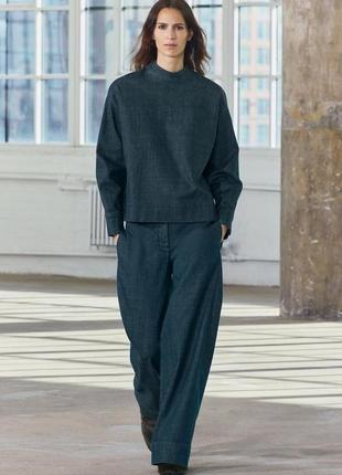 Джинсовый топ zw collection