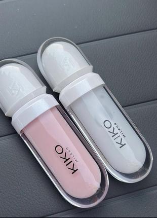 Блиск крем для губ kiko milano