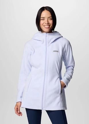 Флисовая кофта от columbia модель benton springs ll long hoodie