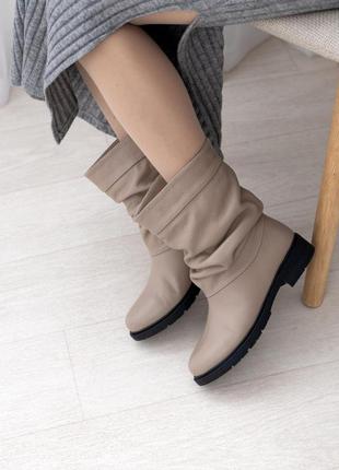 Полуботинки зимние