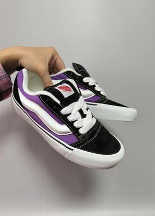 Кросівки Vans Classic Super No Show Zestaw 3 par białych skarpetek purple 36
