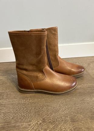 Шкіряні чоботи friboo 32