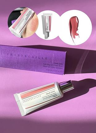 Chantecaille cheek gelee hydrating gel cream blush увлажняющие гелевые кремовые румяна