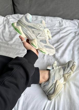 Кросівки new balance 9060 bricks & wood