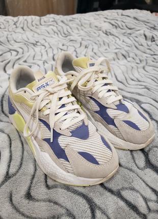 Кросівки puma rs-x